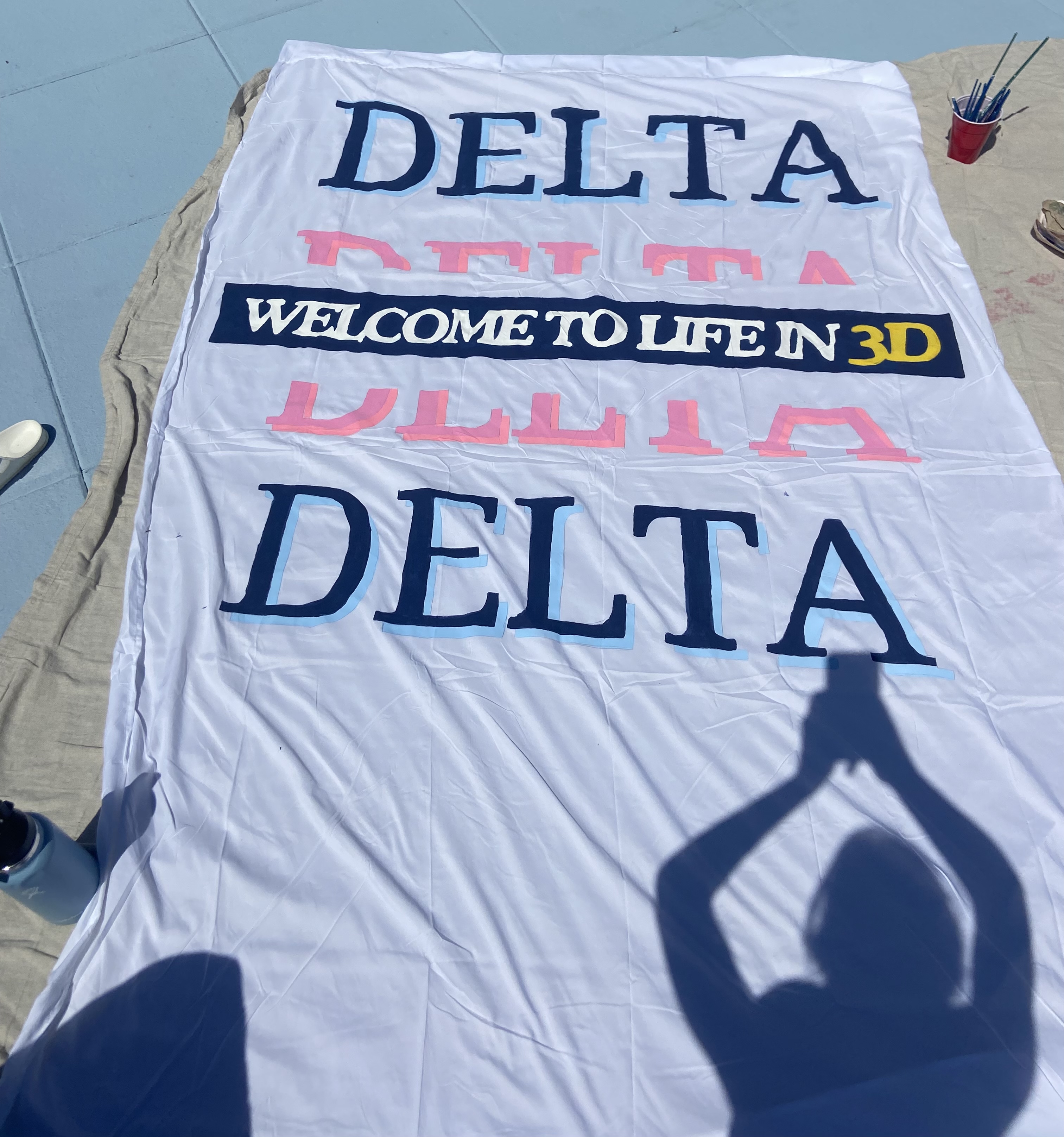 banner for tridelta